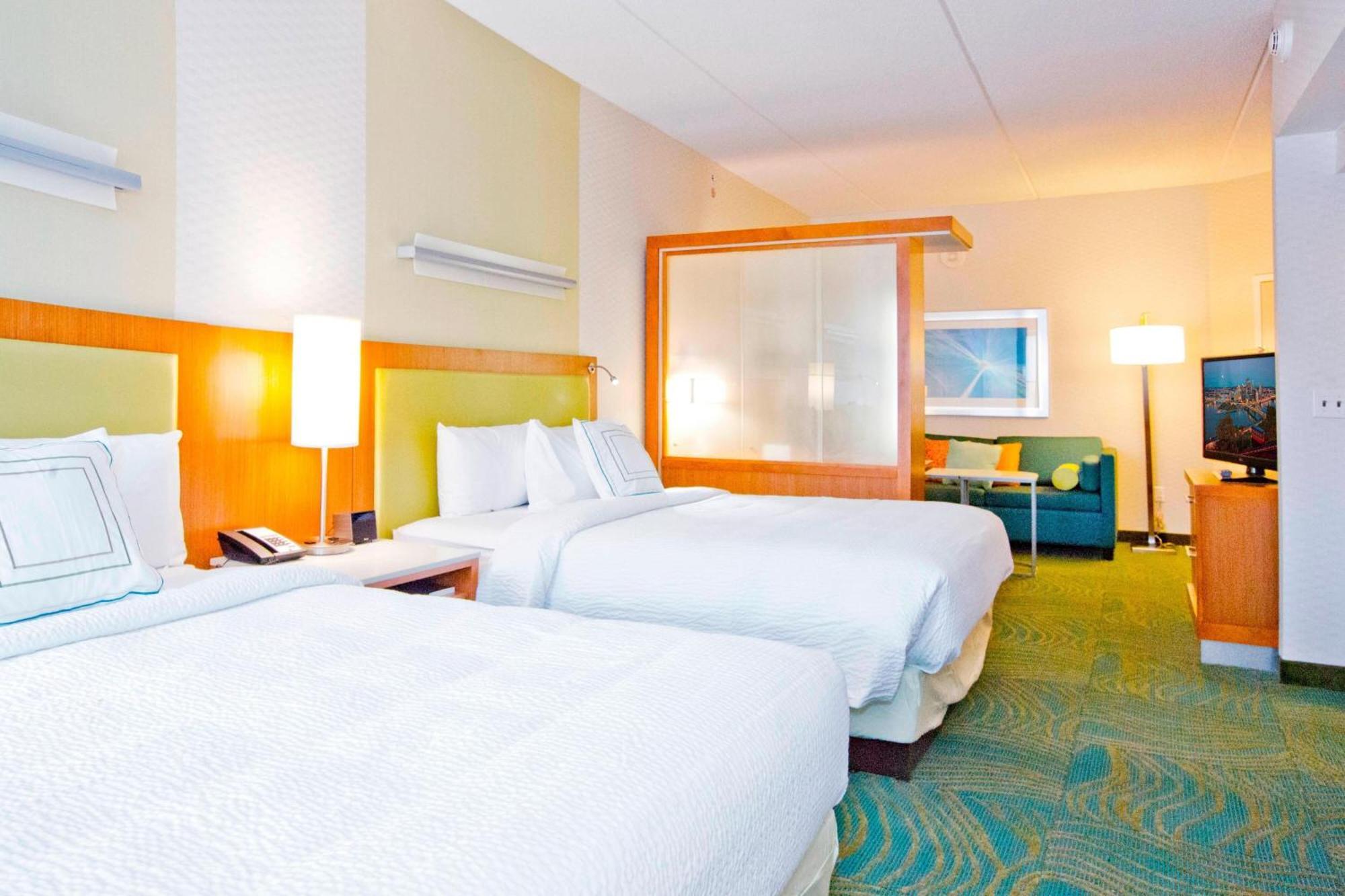 Springhill Suites By Marriott Pittsburgh Mt. Lebanon Dış mekan fotoğraf