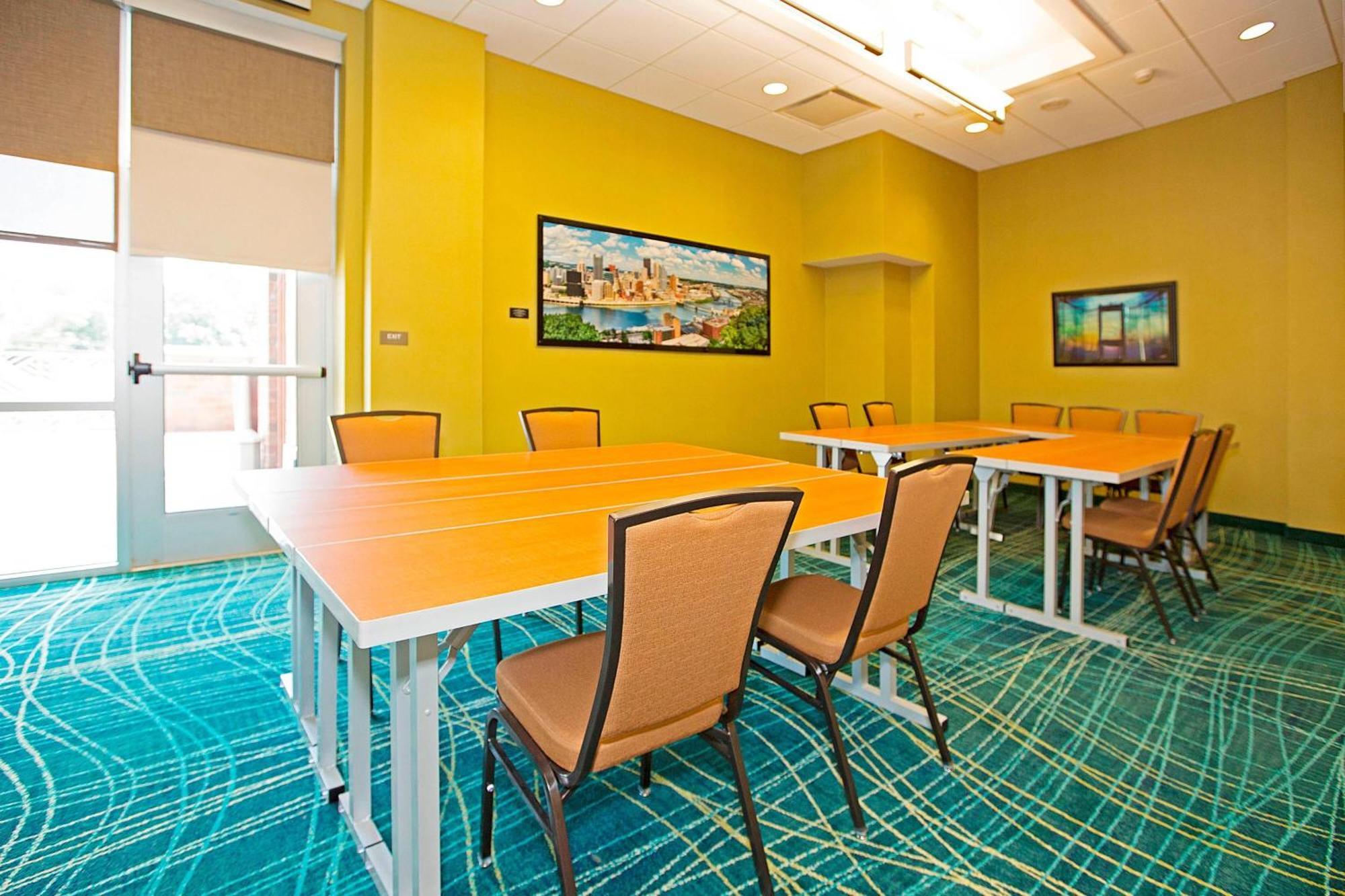 Springhill Suites By Marriott Pittsburgh Mt. Lebanon Dış mekan fotoğraf