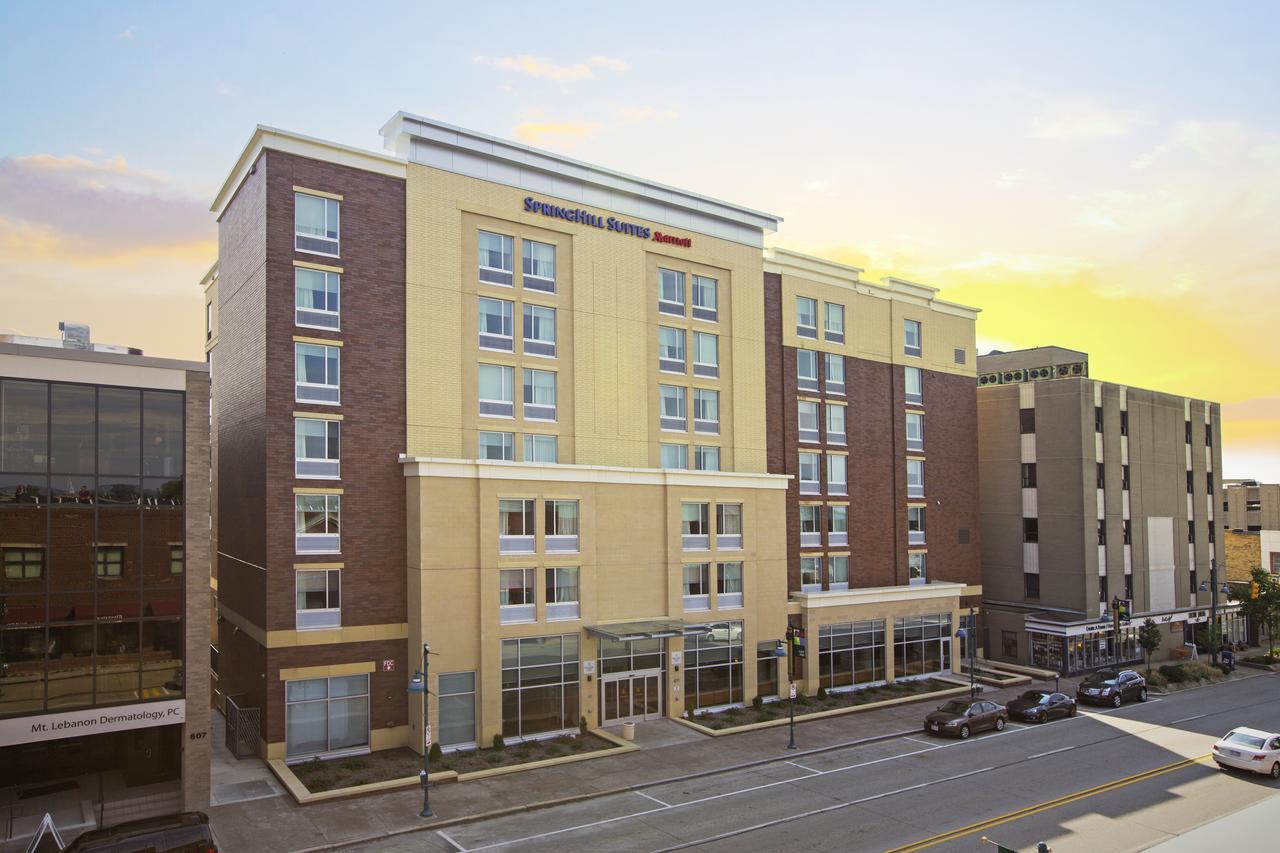 Springhill Suites By Marriott Pittsburgh Mt. Lebanon Dış mekan fotoğraf